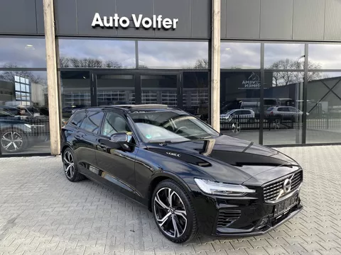 Volvo V60 2.0 T6 Recharge AWD R-Design Long range|ACC|hud/360/THK/Harman Kardon