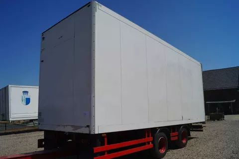 Schmitz Cargobull 2-assige aanhangwagen