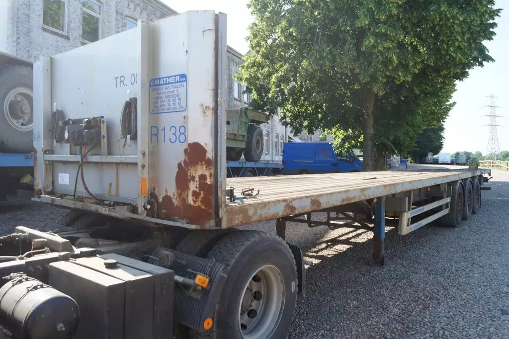 Pacton Oplegger 3-assige