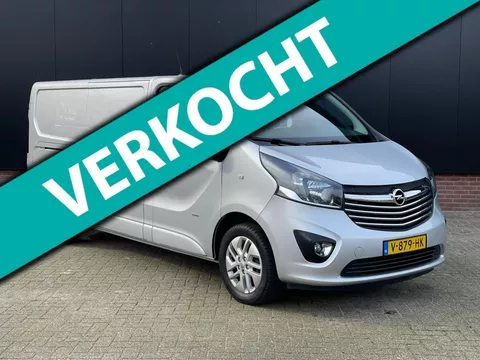 Opel Vivaro 1.6 CDTI L2H1 Sport EcoFlex