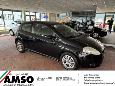 Fiat Grande Punto 1.4-16V Ed. Lusso