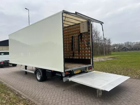 Veldhuizen Be oplegger 5 ton met laadklep 750 kg 2017