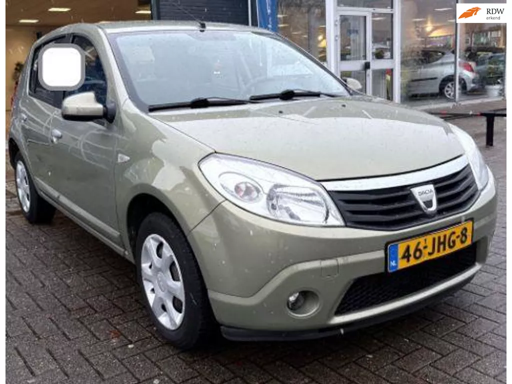 Dacia Sandero 1.4 Laur&eacute;ate