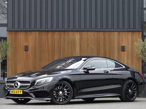 Mercedes-Benz S-Klasse coupe S500 V8 BI-Turbo 456PK / AMG Designo / Burmester / LED