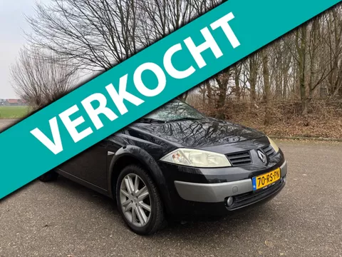 Renault M&eacute;gane Coup&eacute;-Cabriolet 2.0-16V Privil&egrave;ge Luxe | 1e eig. | NAP | APK 05-2026!