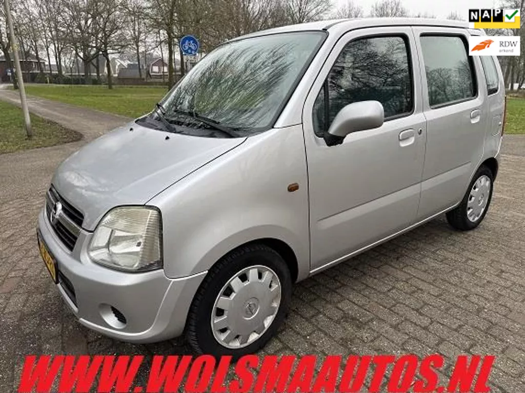 Opel Agila 1.2-16V Enjoy