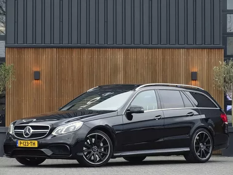 Mercedes-Benz E-Klasse Estate AMG 63 558PK / 4MATIC / B&amp;O / Alcantara / 360* / LED