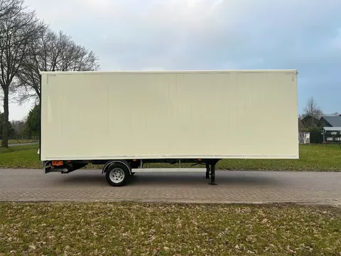 Veldhuizen be oplegger 5 ton met laadklep 750 kg 2017