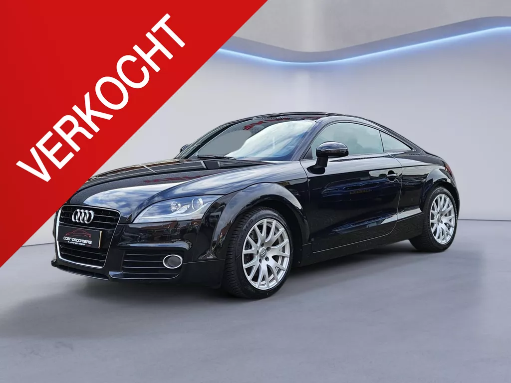 Audi TT 1.8 TFSI Pro Line /Apple Carplay/Sportstoelen leder-alcantara/Parkeersens./Stoelverw./Cruise&amp;Clima Control/Xenon/17''LMV/(MET GARANTIE*)