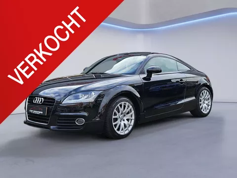 Audi TT 1.8 TFSI Pro Line /Apple Carplay/Sportstoelen leder-alcantara/Parkeersens./Stoelverw./Cruise&amp;Clima Control/Xenon/17''LMV/(MET GARANTIE*)