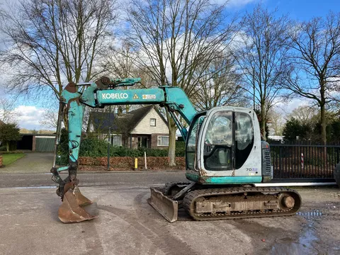 te koop kobelco 70SR midigraver/graafmachine
