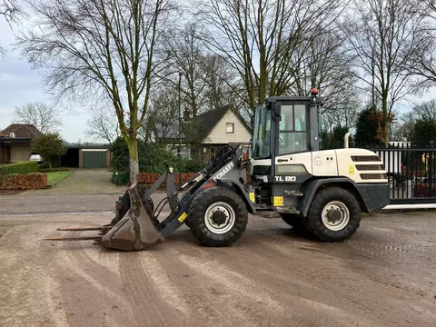 te koop yanmar/terex TL80 shovel/wiellader