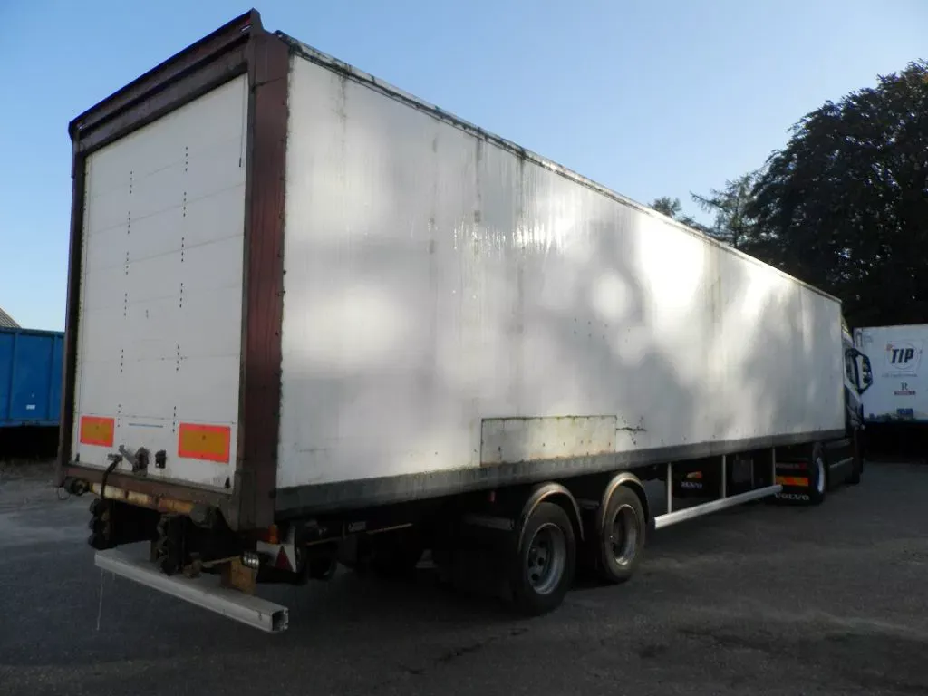 Trouillet 2-assige oplegger