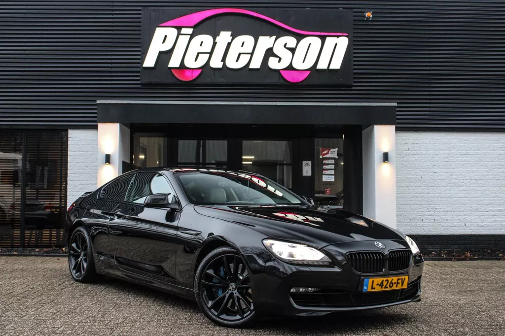 BMW 6-serie 650i High Executive V8 MEMORY XENON LEDER CLIMA