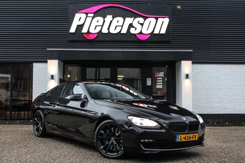 BMW 6-serie 650i High Executive V8 MEMORY XENON LEDER CLIMA