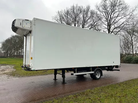 Bunk Be oplegger  7 ton koel vries carrier