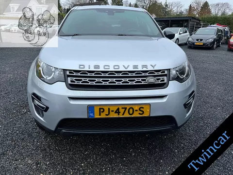 Land Rover Discovery Sport 2.0 eD4 E-Capability Urban Series SE *MOTOR DEFECT* let op: a.s. vr12-9 en za 13-9 gesloten!
