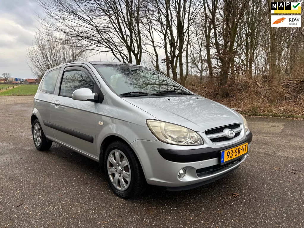Hyundai Getz 1.4i Active Cool | Airco! | APK 04-2026