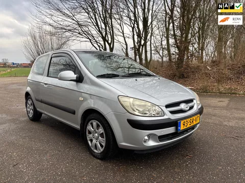 Hyundai Getz 1.4i Active Cool | Airco! | APK 04-2026