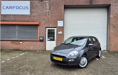 Fiat Punto Evo 0.9 TwinAir Street NAP 1e eigenaar Airco APK