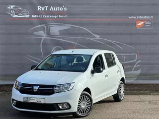 Dacia Sandero 1.0 SCe Laureate LED,1ste eigenaar,Garantie,airco