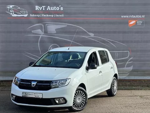 Dacia Sandero 1.0 SCe Laureate LED,1ste eigenaar,Garantie,airco