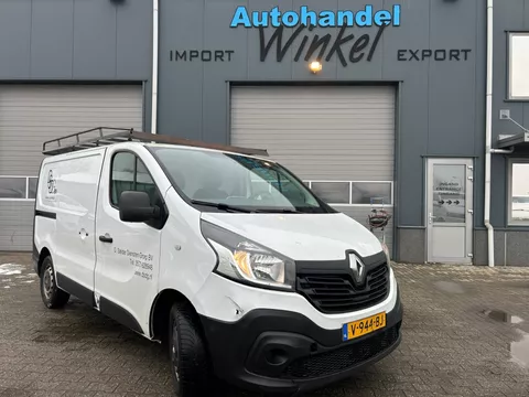 Renault Trafic 1.6 dCi T27 L1H1 Comfort