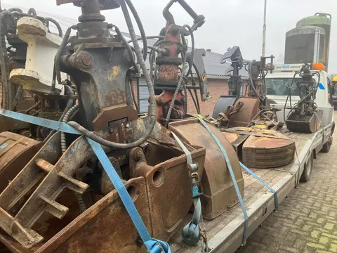 Diversen Knijpbakken kraanbakken