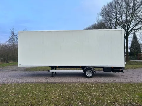 Veldhuizen be oplegger 5 TON met laadklep 750 kg