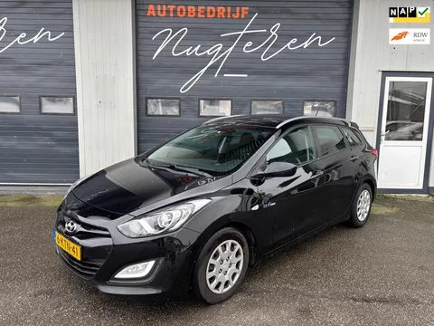 Hyundai I30 Wagon 1.6 CRDi i-Drive Cool Airco Cruise Trekhaak