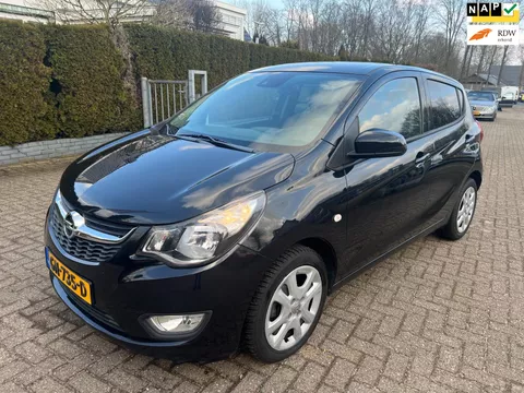 Opel KARL 1.0 ecoFLEX 5-DRS Edition AC CRUISE STUUR/STOELVERW. LANE-ASSYST NAP let op: a.s. vr12-9 en za 13-9 gesloten!
