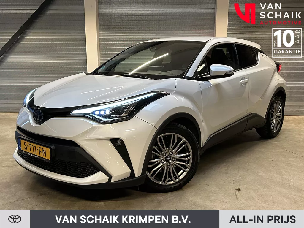 Toyota C-HR 1.8 Hybrid Executive NL-auto LM velgen Carplay/Android Leer