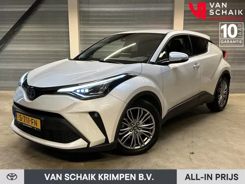 Toyota C-HR 1.8 Hybrid Executive NL-auto LM velgen Carplay/Android Leer
