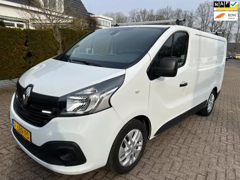 Renault Trafic 1.6 dCi T29 L1H1 Luxe AC NAVI EURO6 3-ZITS LMV NAP let op: a.s. vr12-9 en za 13-9 gesloten!