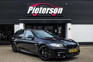 BMW 5-serie Touring 528i M-Pakket NAP PANO HUD 360 DEALER OH