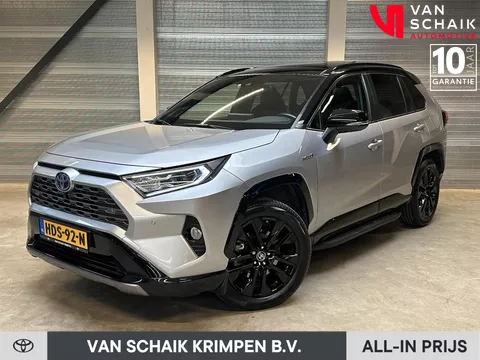 Toyota RAV4 2.5 Hybrid AWD Executive