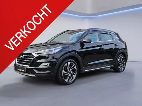 Hyundai Tucson 1.6 T-GDI 4WD Premium /Apple Carplay/Stoelverw.+verkoeling/Achterbankverw./Adapt. Cruise&amp;Clima/Camera rondom/(MET GARANTIE*)