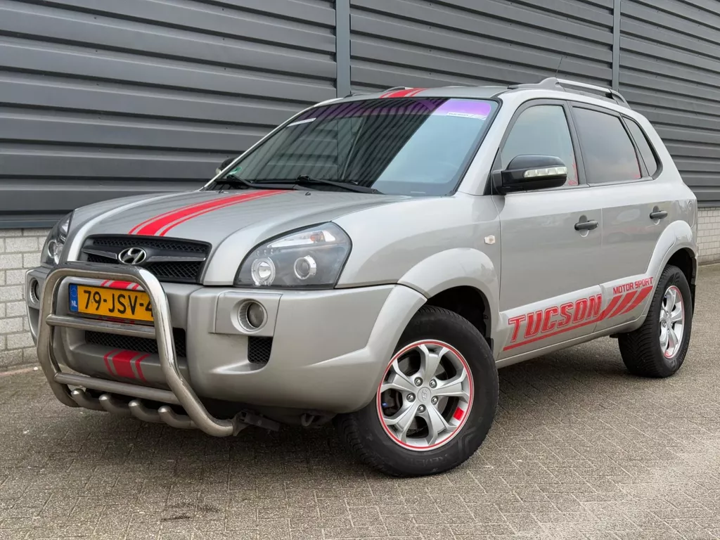 Hyundai Tucson 2.0i Dynamic Executive Cruise Airco NIEUWE KOPPELING