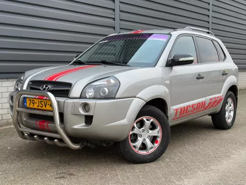 Hyundai Tucson 2.0i Dynamic Executive Cruise Airco NIEUWE KOPPELING