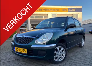 Daihatsu Sirion 1.0 SXi VERKOCHT
