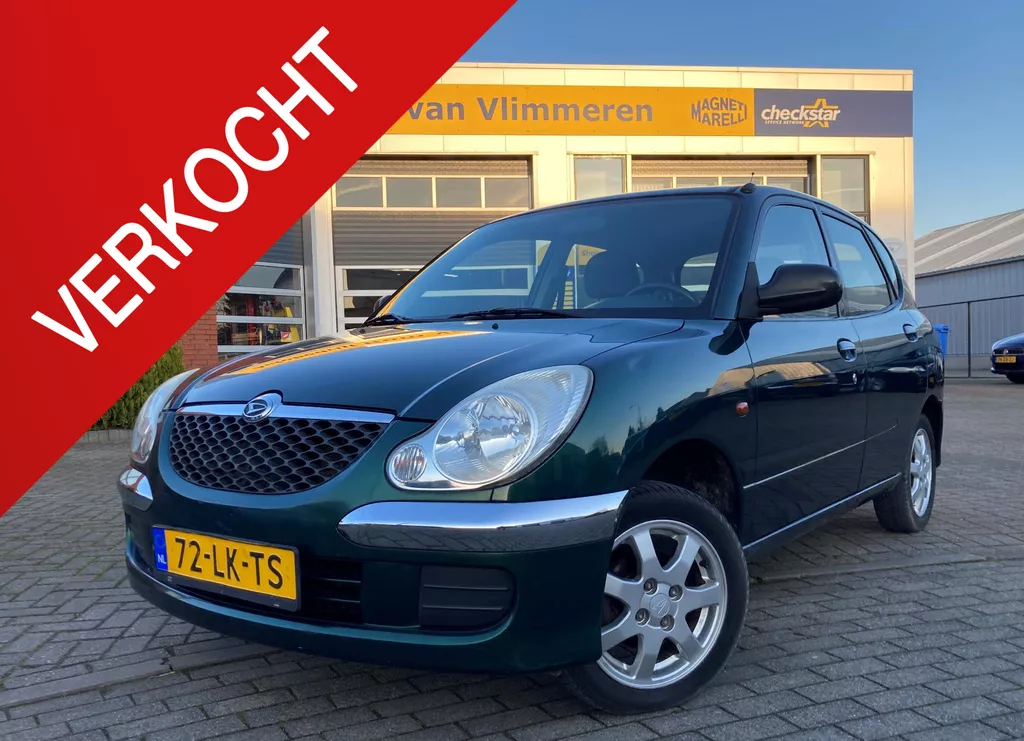 Daihatsu Sirion 1.0 SXi VERKOCHT