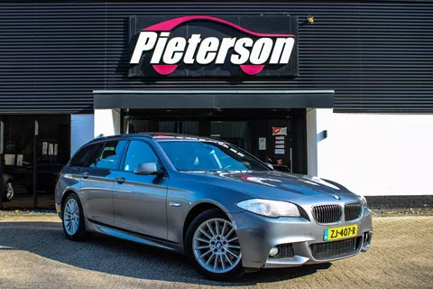 BMW 5-serie Touring 525xd M-Pakket PANO CAMERA 6WB HUD XENON