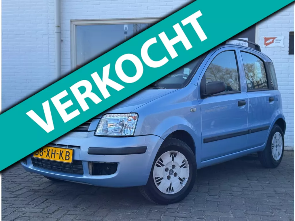 Fiat Panda 1.2 Gratis APK Airco Trekhaak