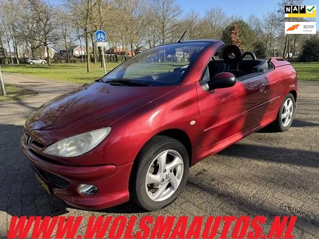 Peugeot 206 CC 1.6-16V