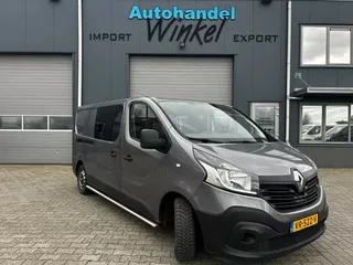 Renault TRAFIC DOKA 6 PERS LONG