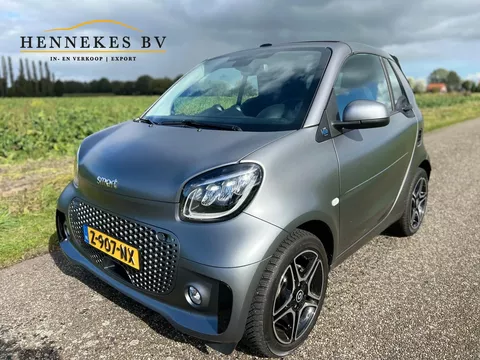 smart fortwo cabrio EQ Comfort PLUS 18 kWh Cabrio