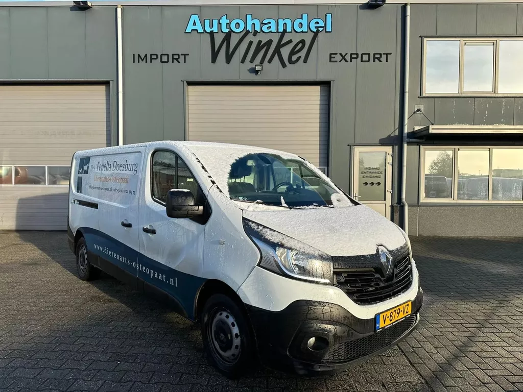 Renault TRAFIC LANG AIRCO AURO6