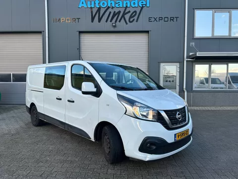 Nissan NV300 1.6 dCi 125 L2H1 DOUBLE CAB