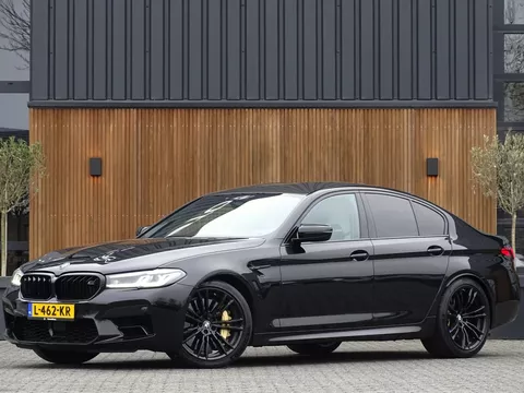 BMW M5 5-serie Competition 627PK / keramische remmen / M-Carbon