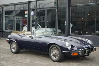 Jaguar E-type V12 5-bak hardtop